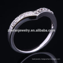 Professional Jewelry Factory Light Weight Top Quality Jewelry 1 Dollar Ring
